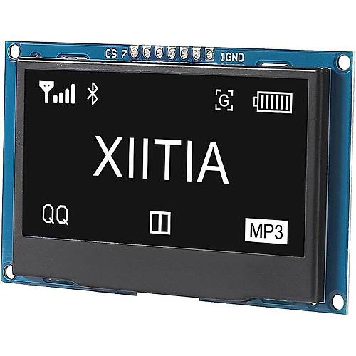 2.42 �n� VER 4.1 128x64 SSD1309 7 Pinli SPI/I2C OLED LCD Ekran Mod�l�