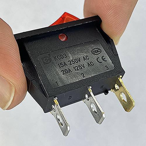 IC-113 Dar Ikl Anahtar On-Off 3P