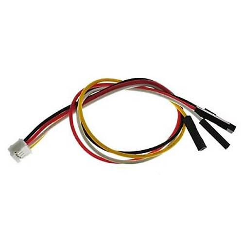 4-Pin PH 2.0mm Di�i - 2.54mm Di�i Dupont D�n��t�r�c� Kablo - 20cm