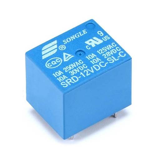 SONGLE SLA-12VDC-SL-C 30A 6 Pin Röle | Komponentci