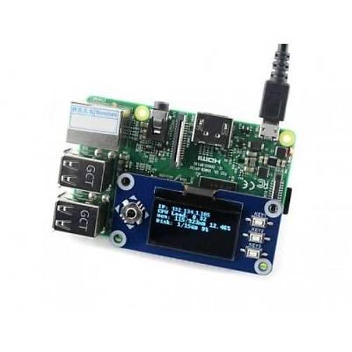 1.3 inch 128x64 Tu�lu Raspberry Pi Oled Lcd Ekran