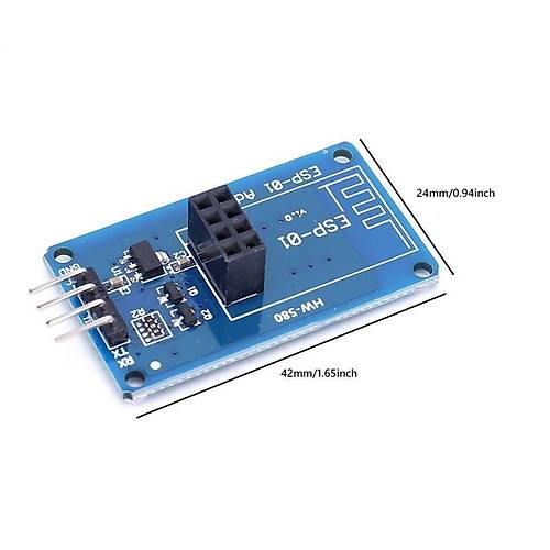 ESP8266 ESP-01 Kablosuz Adapt�r Mod�l� 3.3V-5V