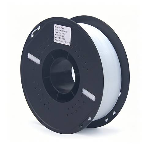 Filamood PLA+ Y�ksek Kaliteli �nci Beyaz� Filament 1.75mm 1Kg