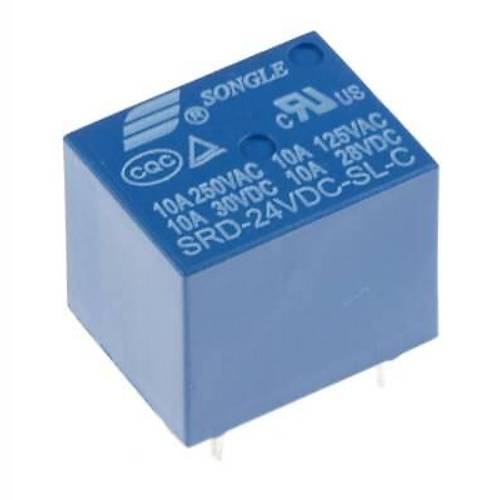 24V 10A R�le 5-Pin