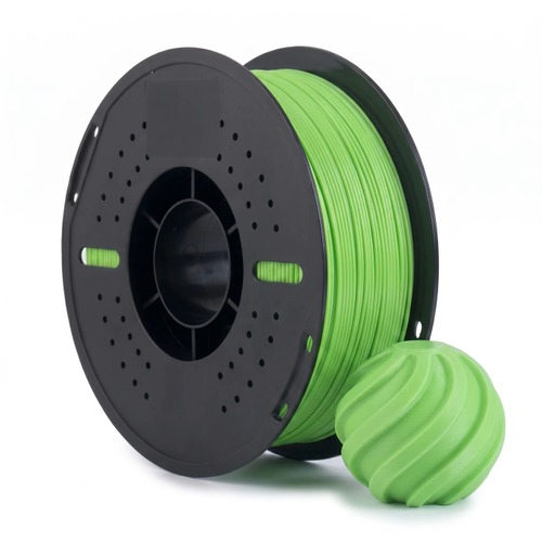 Filamood PLA+ Y�ksek Kaliteli Elma Ye�ili Filament 1.75mm 1Kg