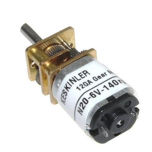KGA-12 6V 140Rpm Red�kt�rl� Dc Motor