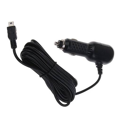 5V 2,4A �ift USB Ara� �akmakl�k �arj Cihaz� Mini USB ��k��l� - 3,5m Kablo