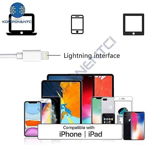 Divex�Lightning to 3.5mm Jack D�n��t�r�c� Adapt�r DC-172