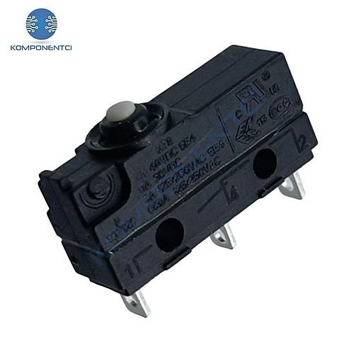 IC-163-1 Paletsiz Micro Switch Lehim Bacak IP65 Su Ge�irmez