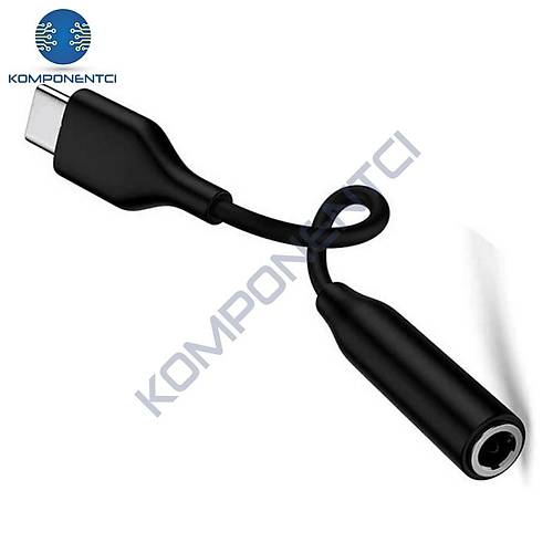 Divex�Type-C Erkek 3.5mm Jack Kulakl�k D�n��t�r�c� Adapt�r DC-171