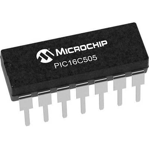PIC16C505-04I/P DIP-14 4MHz Mikrodenetleyici