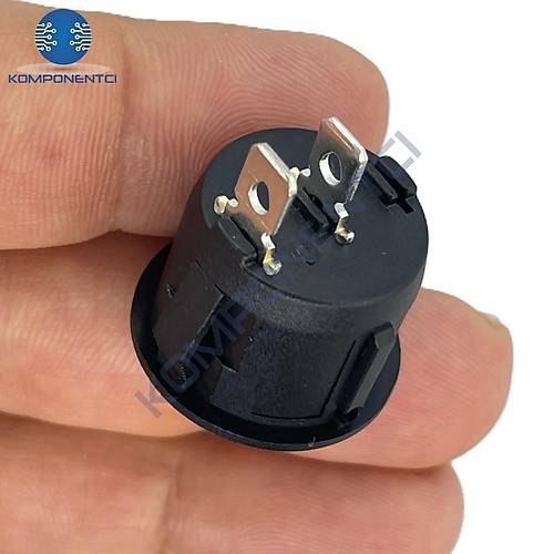 IC-133-5 Yuvarlak I��ks�z Anahtar On-Off 2P