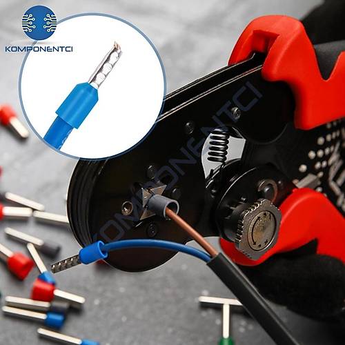 Gwest �zoleli Kablo Y�ks��� IYF-1.0 K�rm�z� 1000 Adet