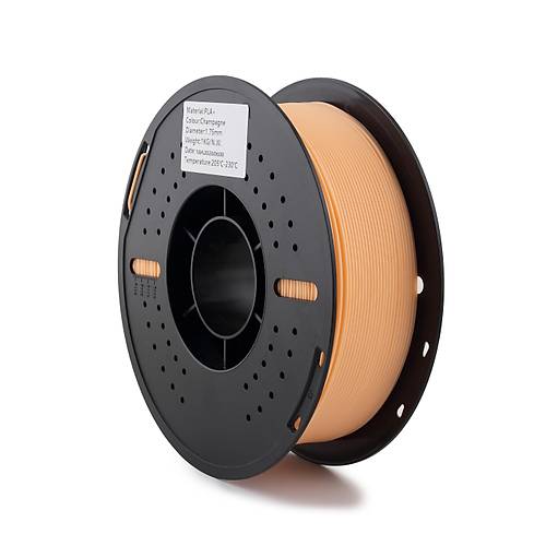 Filamood PLA+ Y�ksek Kaliteli �ampanya Rengi Filament 1.75mm 1Kg