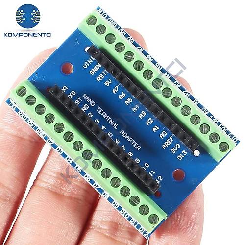 Arduino Nano Adapt�r Klemens Shield