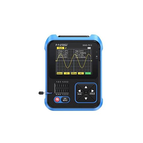 DSO-TC3 El Tipi Dijital Osiloskop Transist�r Test Cihaz� Fonksiyon Sinyal Jenerat�r�