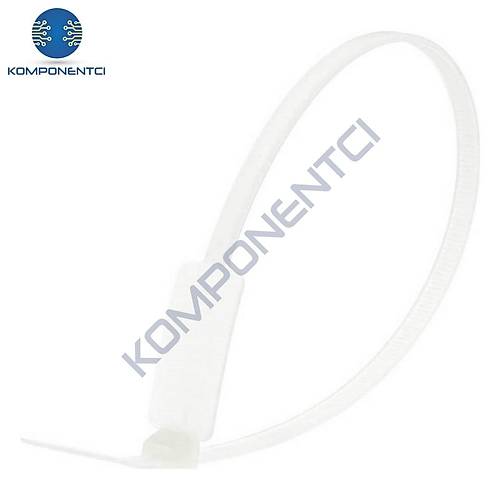 Gwest GTK-190STC 190x4.8mm Etiketli Kablo Ba�� 100 Adet