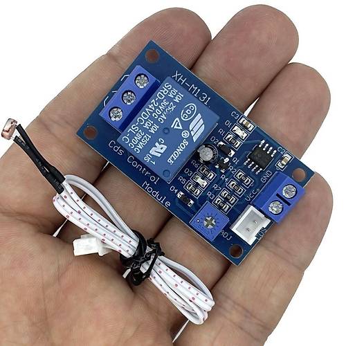 XH-M131 24V Ldr I��k Kontroll� R�le