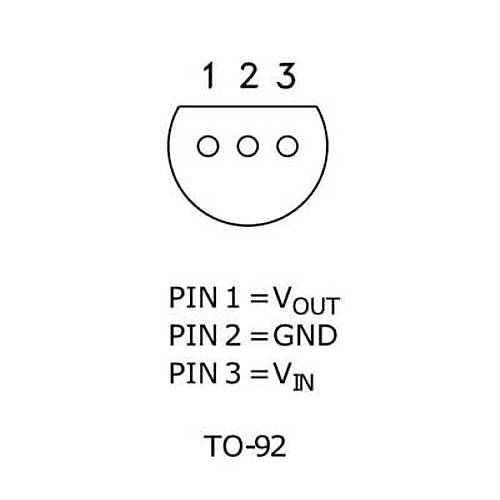 L78L33 TO-92 Voltaj Reg�lat�r�