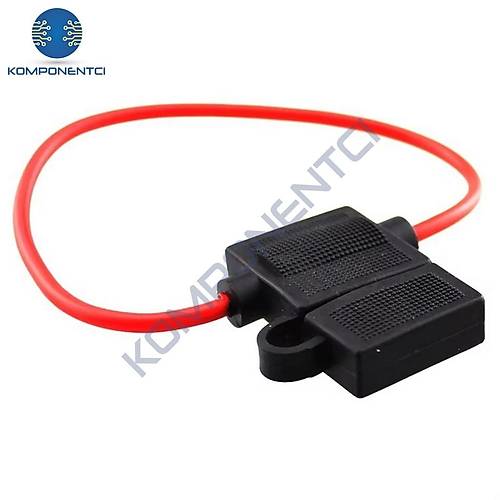IC-237D Kablolu B��ak Sigorta Yuvas� Su Ge�irmez