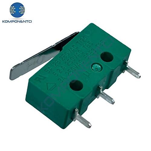 IC-166A Paletli Micro Switch ne ( PCB ) Bacak