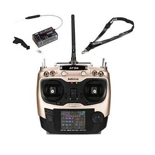 Radiolink AT9S Pro 2.4GHz 12 Kanal Kumanda ve R9DS Al�c�
