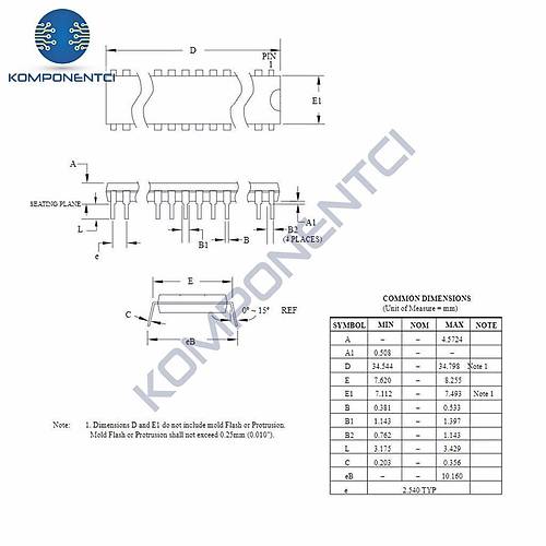 ATMEGA328-U SMD 8-Bit Mikrodenetleyici