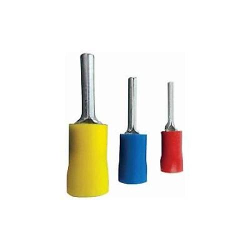 PTV 2-10 1.50-2.50 mm Mavi ��ne Tip �zoleli Kablo Ucu 10 Adet