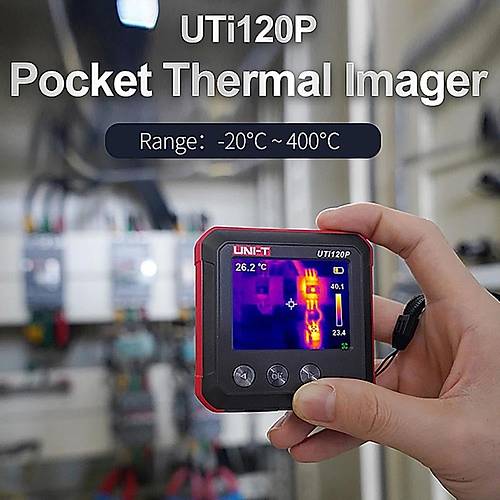 UNI-T UTi120P Termal G�r�nt�leyici Kamera