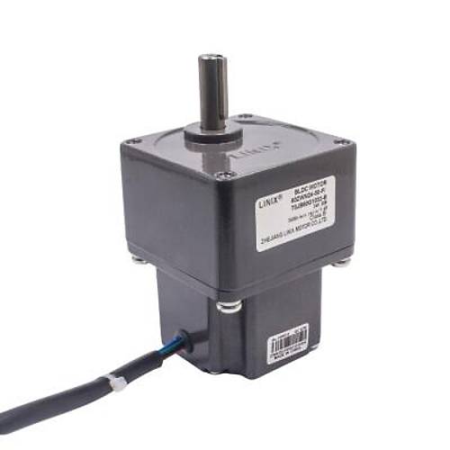 70JB60G1032 24V 30W 43RPM Red�kt�rl� Brushless DC Motor