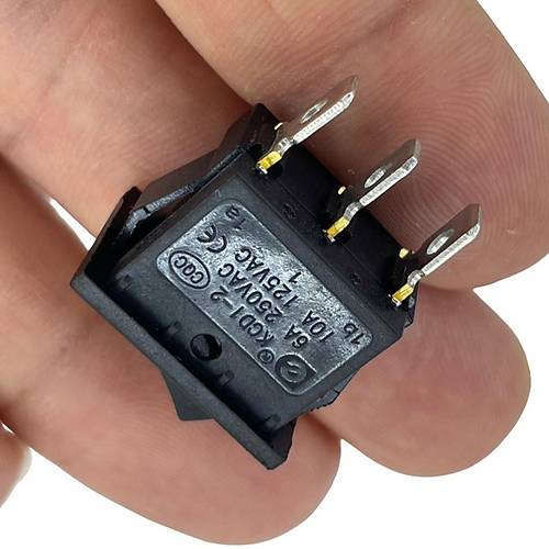 IC-125 Mini I��ks�z Yayl� Anahtar Off-Mom 3P