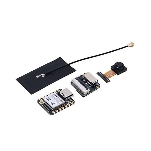ESP32-S3 Sense 2.4GHz Wi-Fi + BLE 5.0 OV3660 Kamera Mod�l� Geli�tirme Kart�