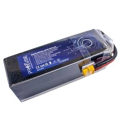 22.2V 6S 5000mAh 100C Lipo Batarya