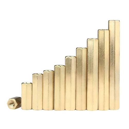 6mm M3 Di�i-Di�i Metal Distans Aralay�c� Spacer