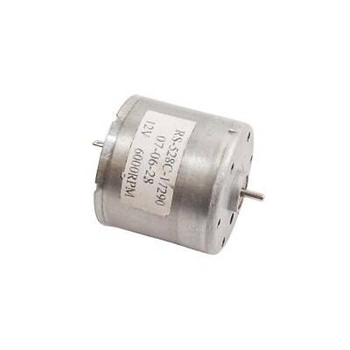RS-528 12V 6000Rpm Red�kt�rs�z DC Motor