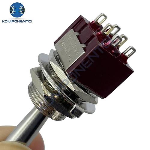 IC-148G Toggle Switch On-Off 12mm 6P MTS-202L