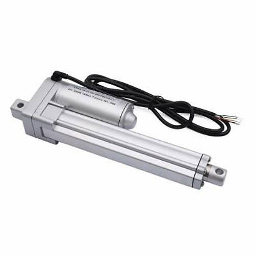 KGRA 24V 150MM 2000N IP65 Hall Sensrl Lineer Motor