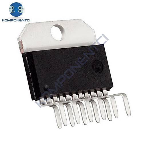 TDA2005 Amplifikat�r Ses Entegresi Multiwatt-11