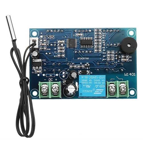 W1401 12V Dijital Scaklk Kontrol Cihaz