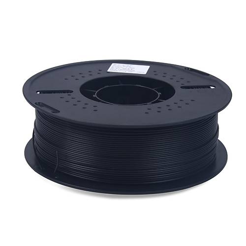 Filamood PLA+ Y�ksek Kaliteli Siyah Filament 1.75mm 1Kg