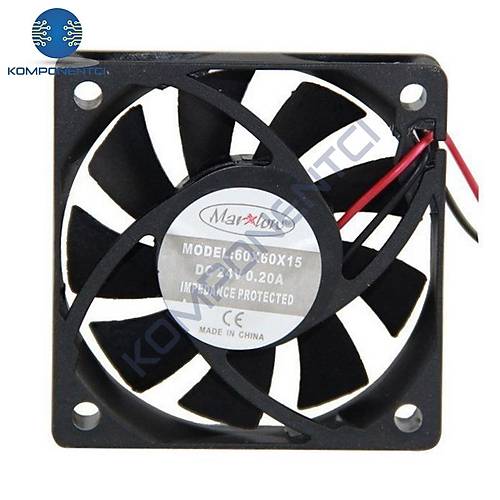 IC-216A Kare Fan 60X60X15mm 24V DC