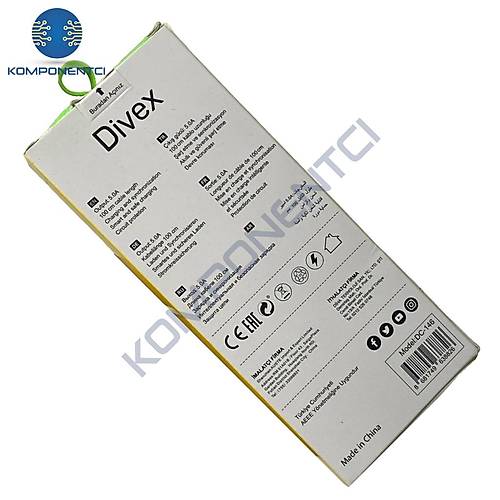 Divex 5.0A Type-C - Lightning�Y�ksek H�zl� �arj Kablosu DC-146