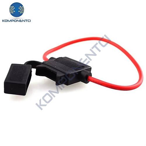 IC-237D Kablolu B��ak Sigorta Yuvas� Su Ge�irmez