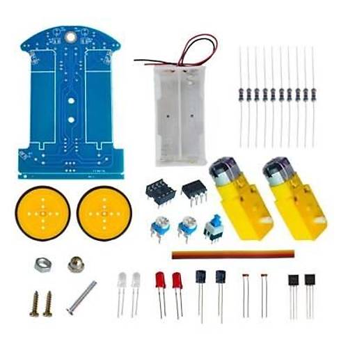 D2-1 DIY Ak�ll� �izgi �zleyen Kiti