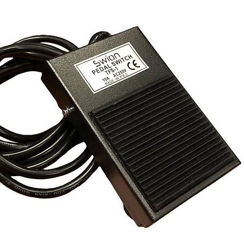 TFS-1 Pedal Switch Metal 2M Kablolu
