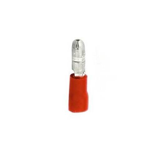 MPD 1.25-156 K�rm�z� Erkek Terminal �zoleli Kablo Ucu 10 Adet