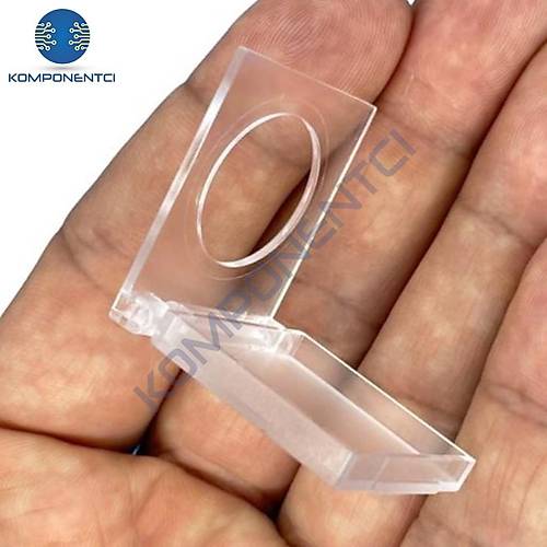 S-019 19mm Yayl� Buton Koruma Kapa�� DPC-19