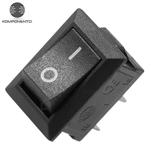 IC-125B Mini Dikdrtgen Iksz On-Off Anahtar 2 Pin