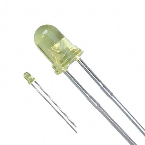 Lite-On LTL-1CHYE Sar� LED 588nm 3mm �effaf Through Hole (THT)