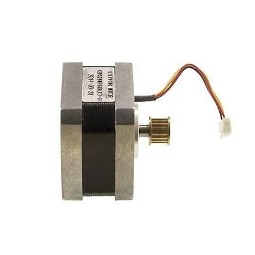 Nema 17 GT2 Di�li Step Motor - K�sa Mil